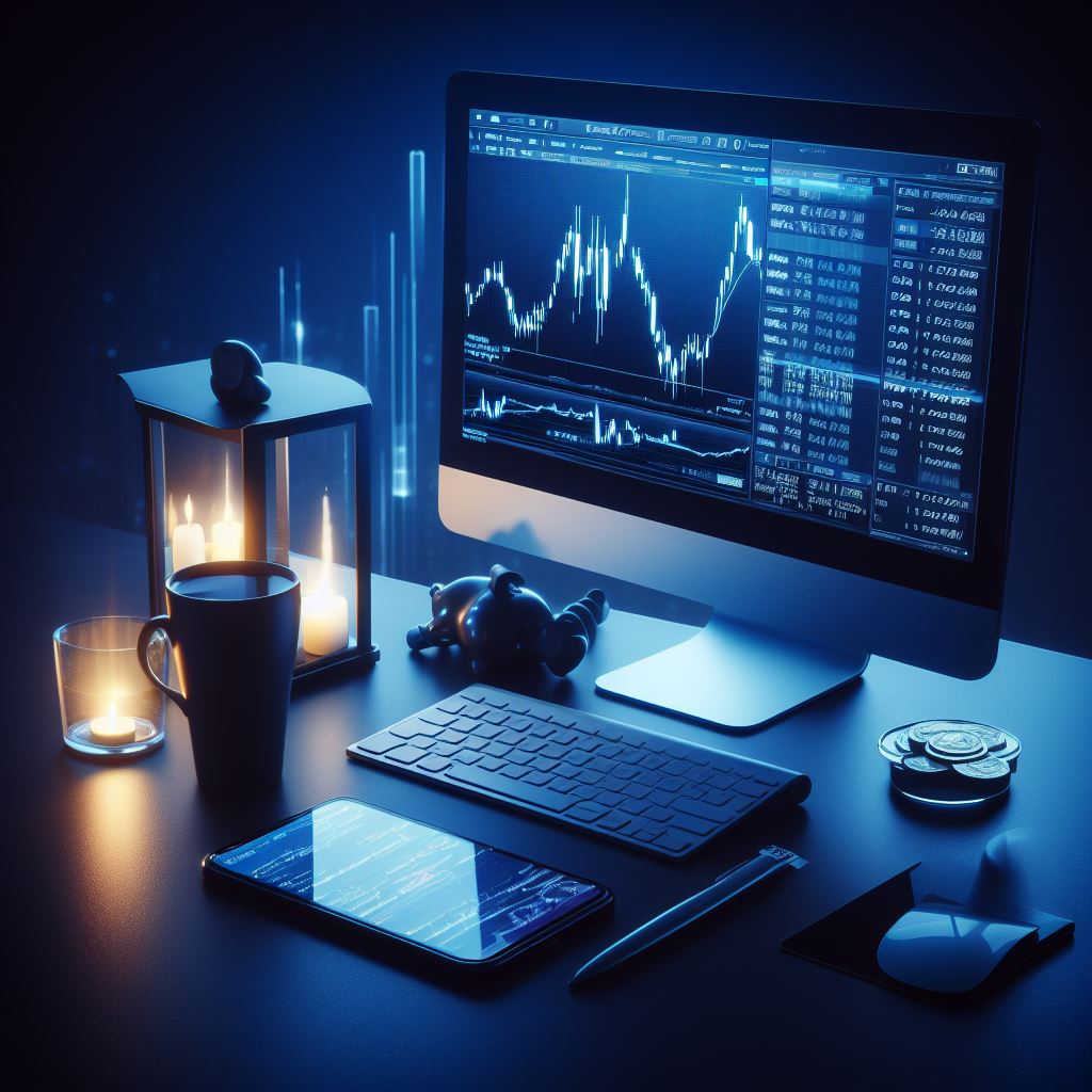 Algorithmic Trading Concept Image
