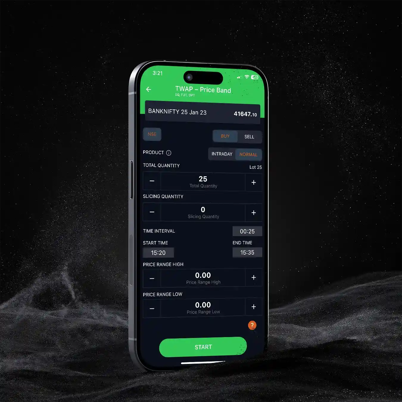 Averaging Mobile Screen