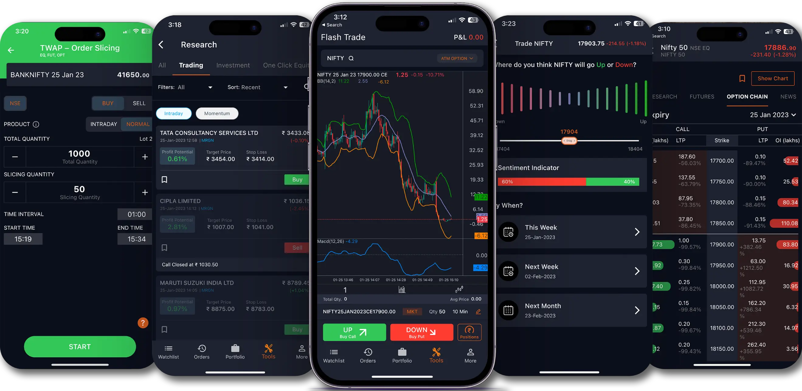 iMobile App Screens Showcase